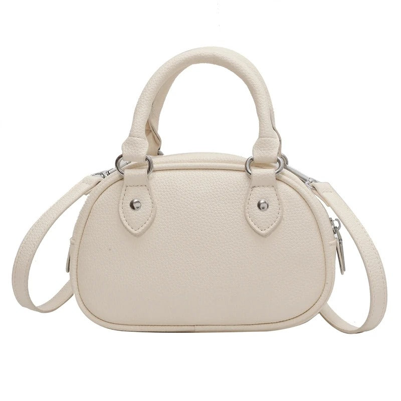 Adorable PU Leather Shell Bag