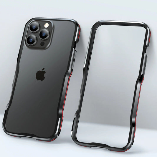 Bumper Luxe Metal Edge Armor Case - iPhone