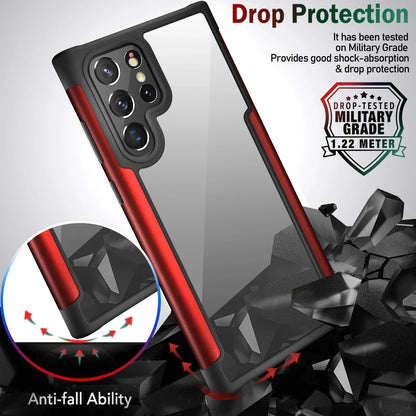 Titan Edge Rugged Metal Bumper Case - Samsung