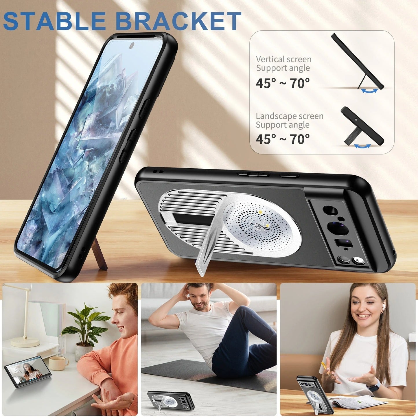 Aroma Diffuser Magnetic Bracket Case- Google