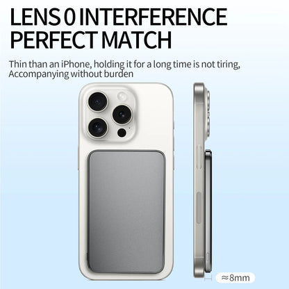 Stylish 5000mAh 20W 3-in-1 Magnetic Power Bank