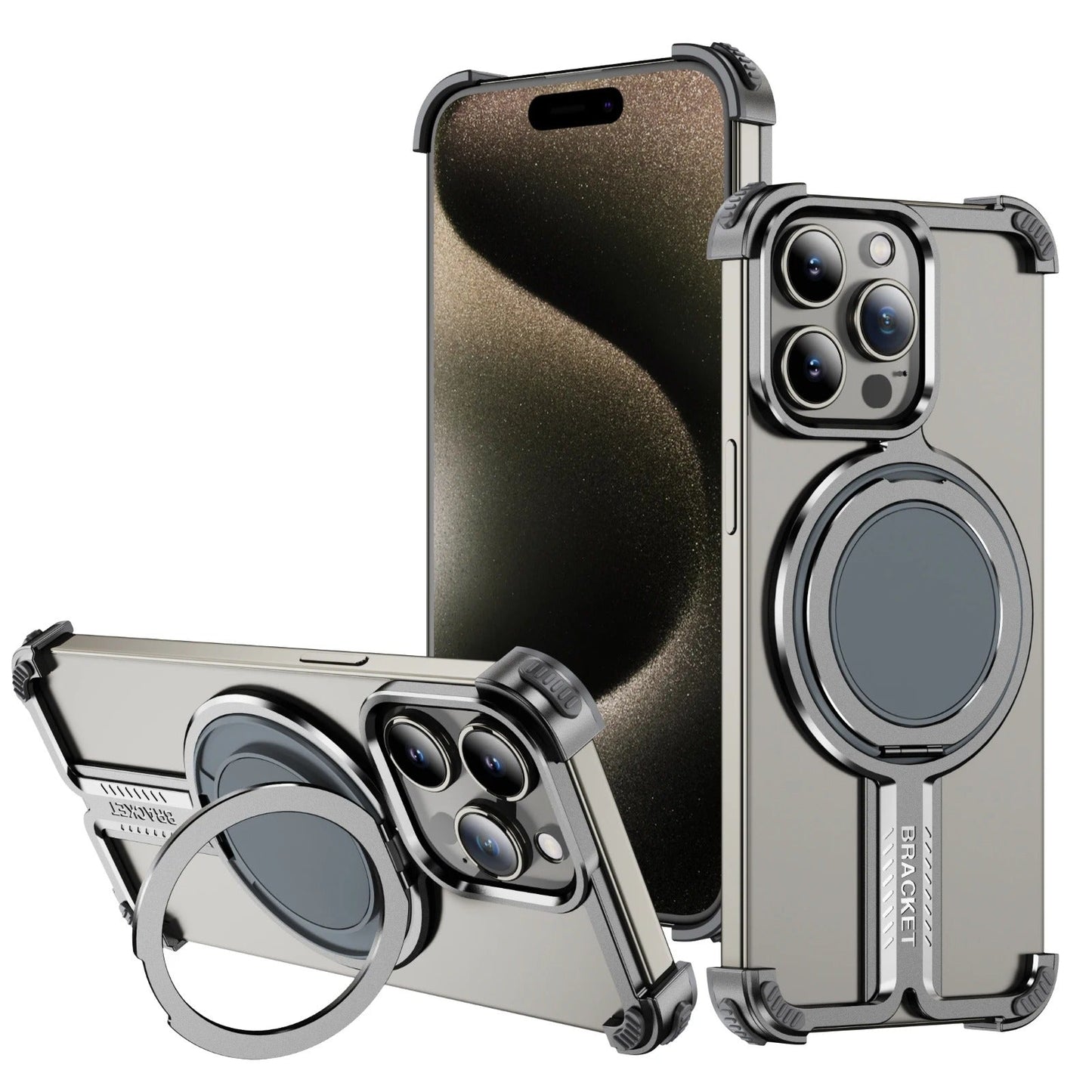Titan Edge Premium Titanium Alloy Bumper - iPhone