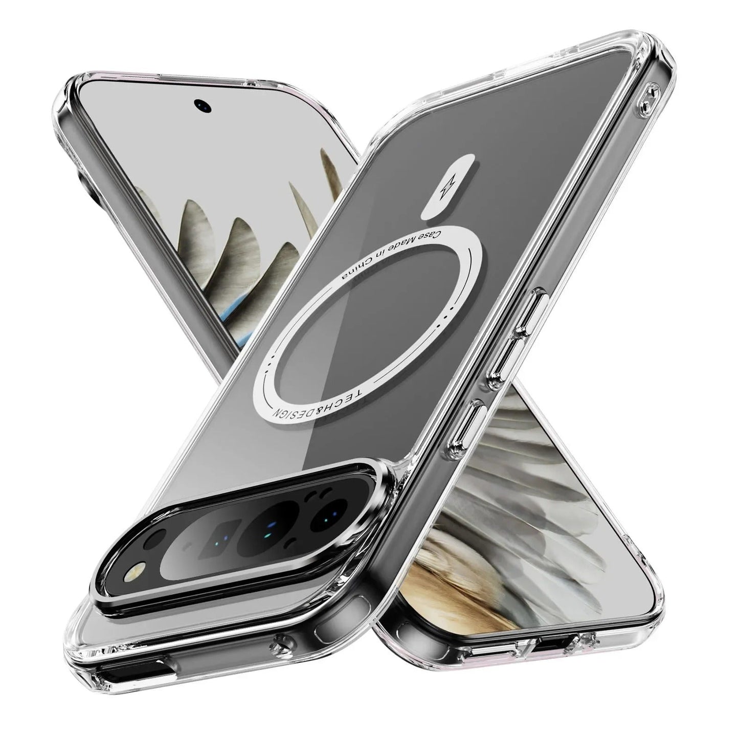 Fusion Clear MagSafe Case - Google