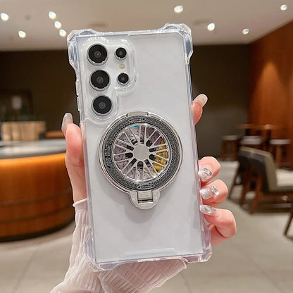 Luxe Crystal Clear Magnetic Case - Samsung