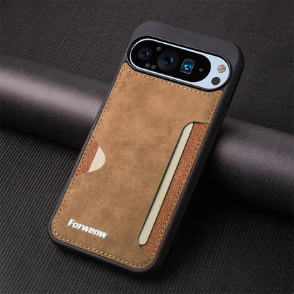 Ultra-Slim Luxury Wallet Shockproof Case - Google