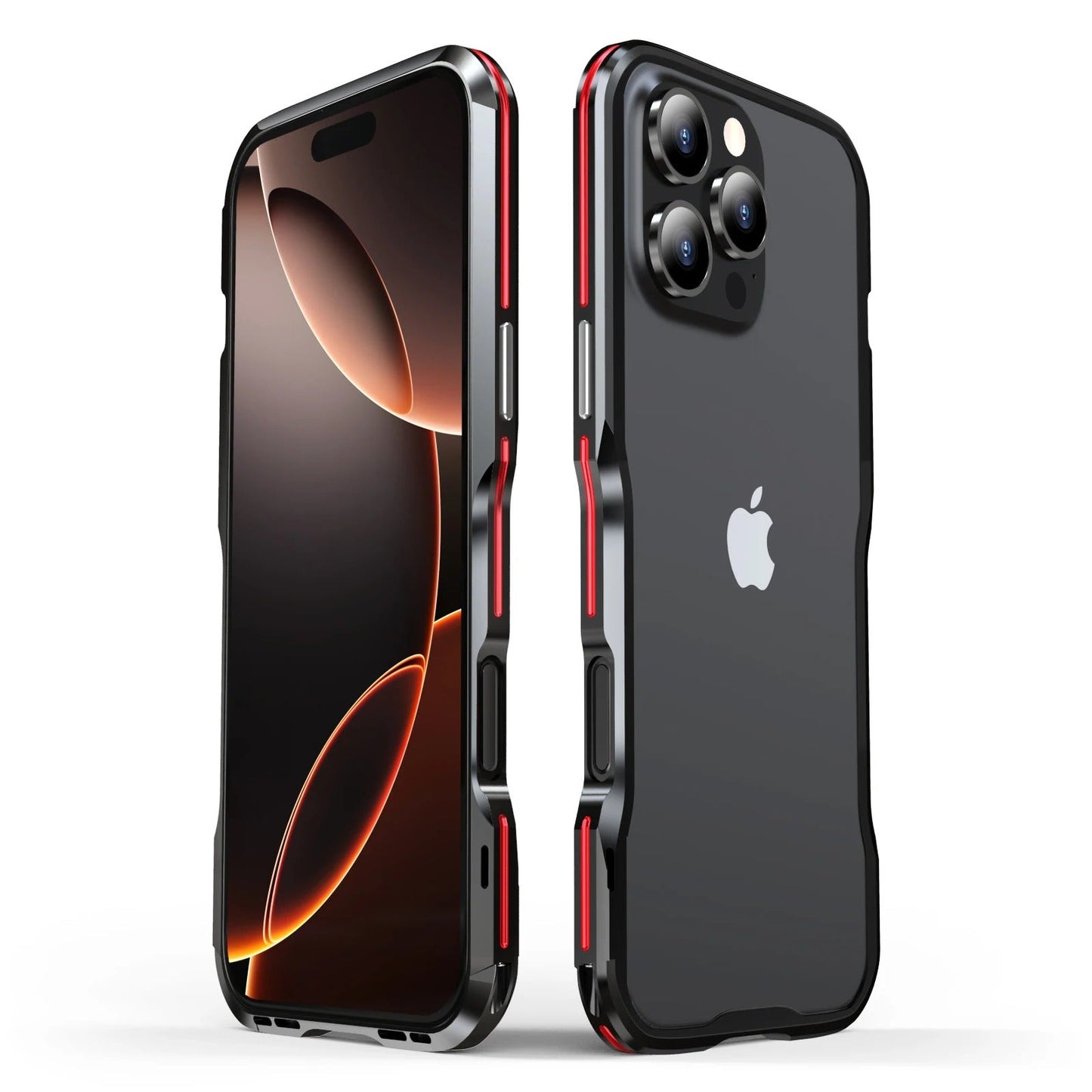 Bumper Luxe Metal Edge Armor Case - iPhone