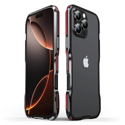 Bumper Luxe Metal Edge Armor Case - iPhone
