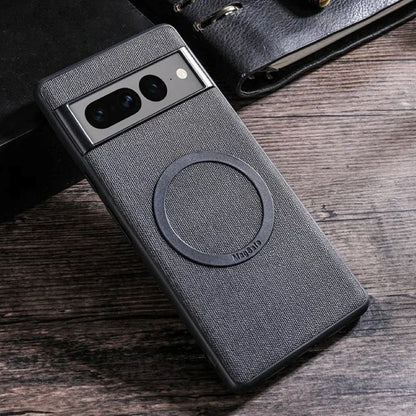 Modern Luxe Woven MagSafe Case - Google