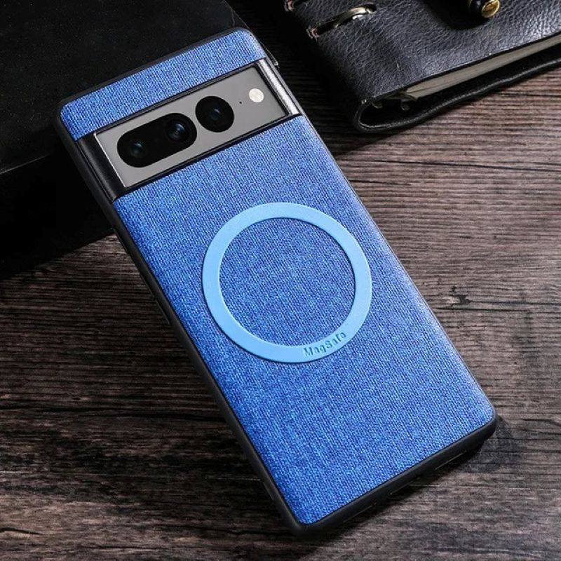 Modern Luxe Woven MagSafe Case - Google
