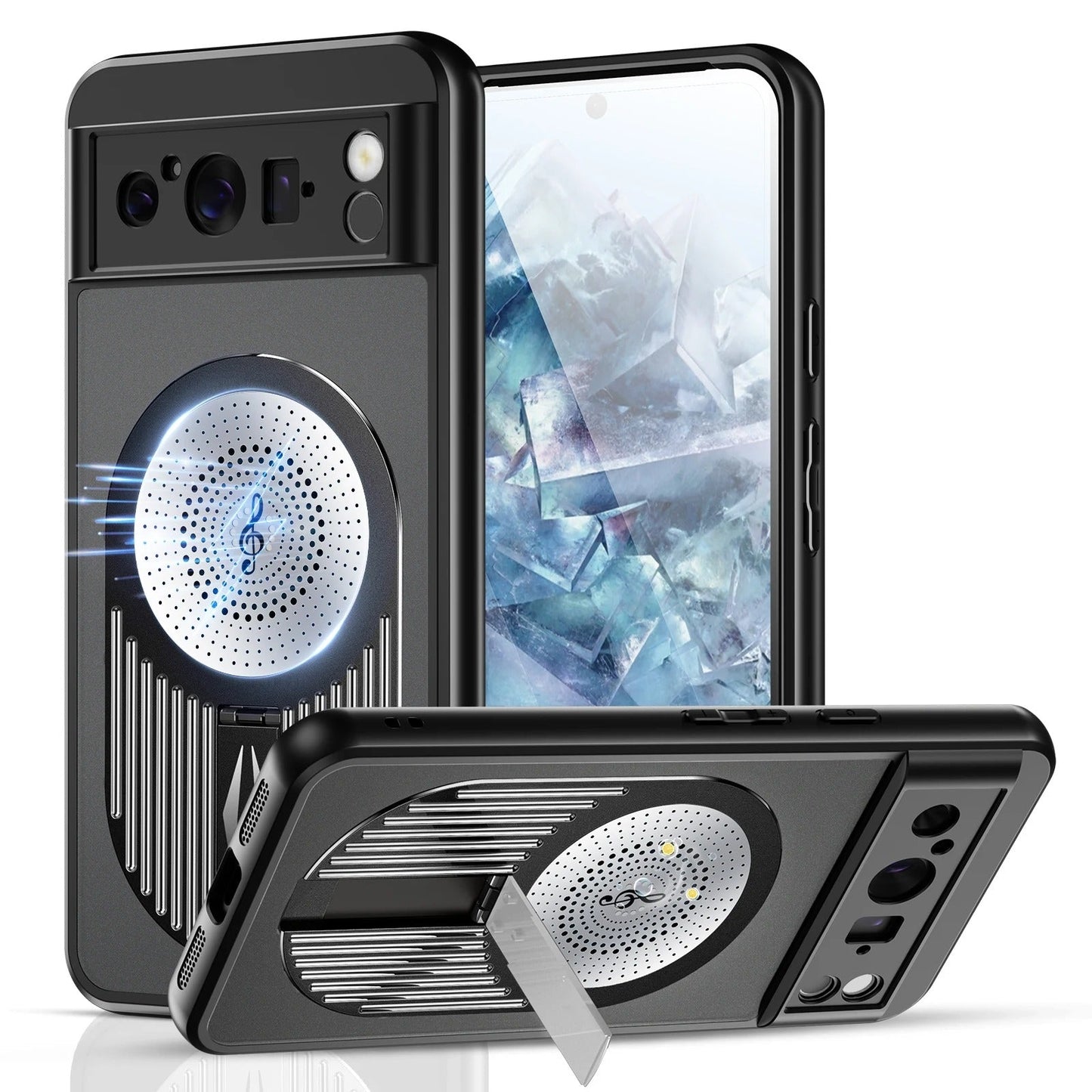 Aroma Diffuser Magnetic Bracket Case- Google
