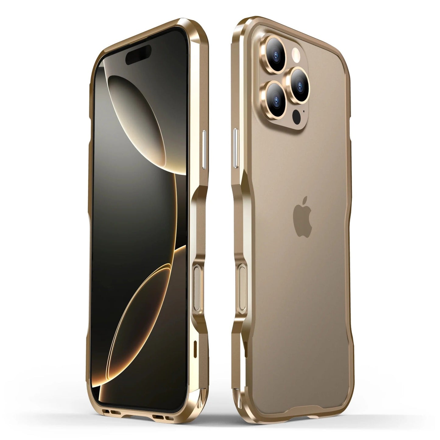 Bumper Luxe Metal Edge Armor Case - iPhone