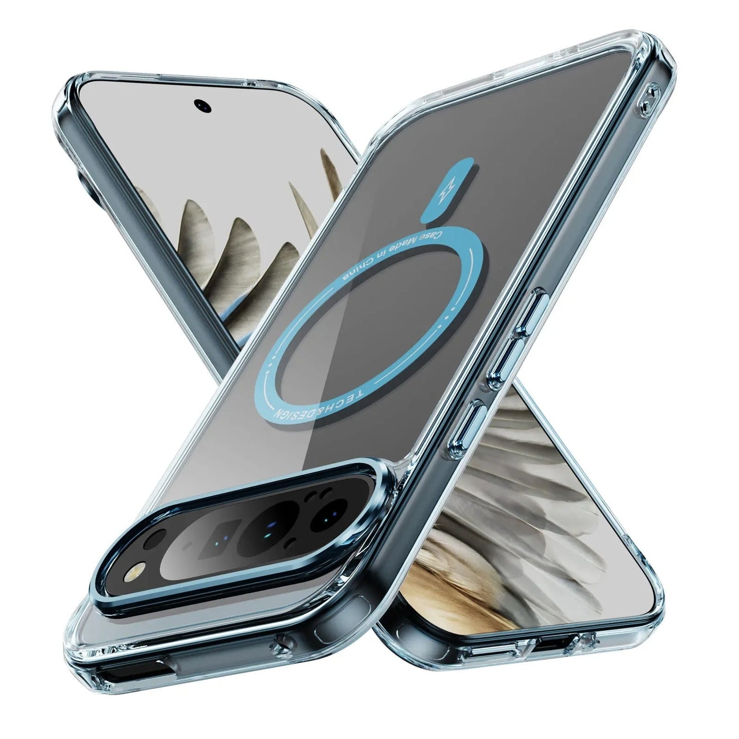 Fusion Clear MagSafe Case - Google