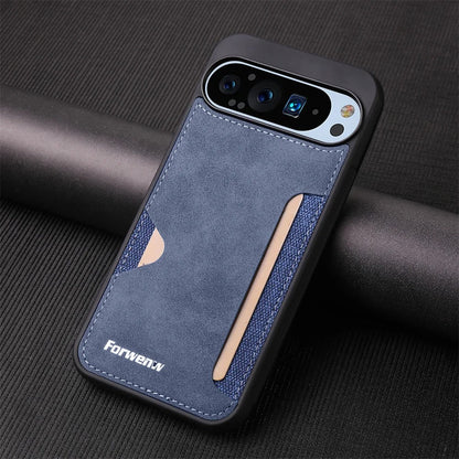 Ultra-Slim Luxury Wallet Shockproof Case - Google