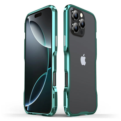 Bumper Luxe Metal Edge Armor Case - iPhone