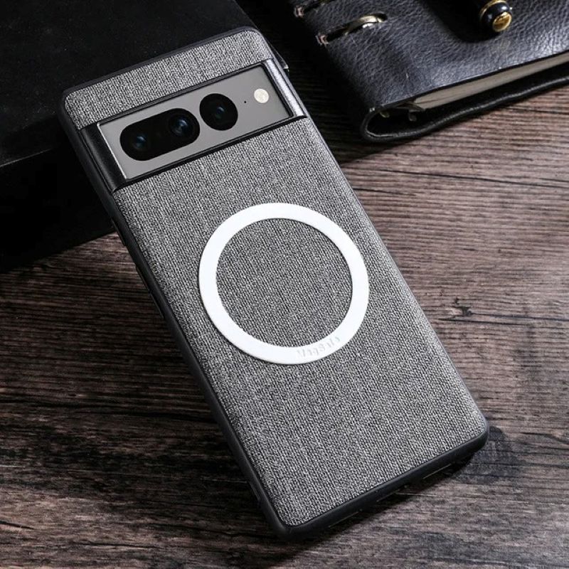 Modern Luxe Woven MagSafe Case - Google