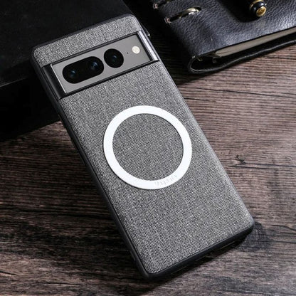Modern Luxe Woven MagSafe Case - Google