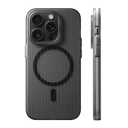 Geometric 3D Stripes MagSafe Case - iPhone