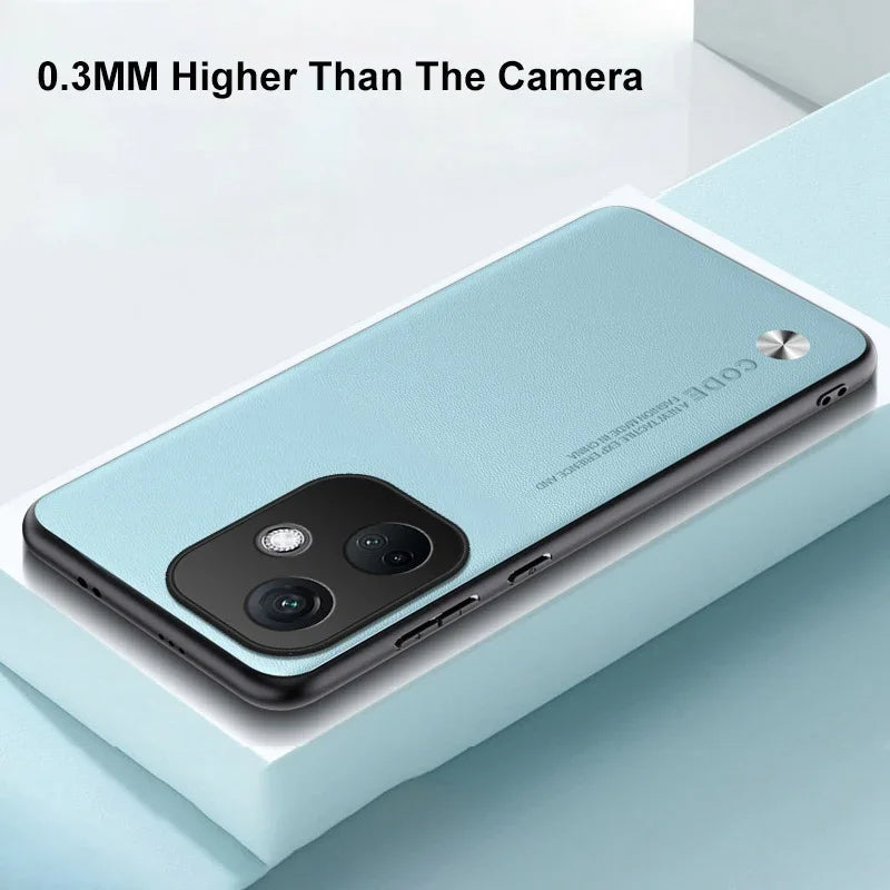 CamShield PU Leather Phone Case  - OnePlus Nord