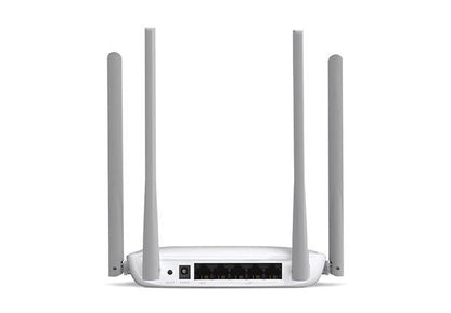 Mercusys MW325R 300Mbps Enhanced Wireless Wi-Fi WiFi Router | Four 5dBi High Gain Antennas | Coverage Upto 500 sq. ft | Parental Control | Guest Network | Advanced Encryption