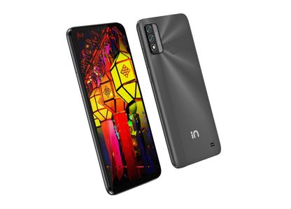 Micromax in 2B (Black, 4GB RAM, 64GB Storage)