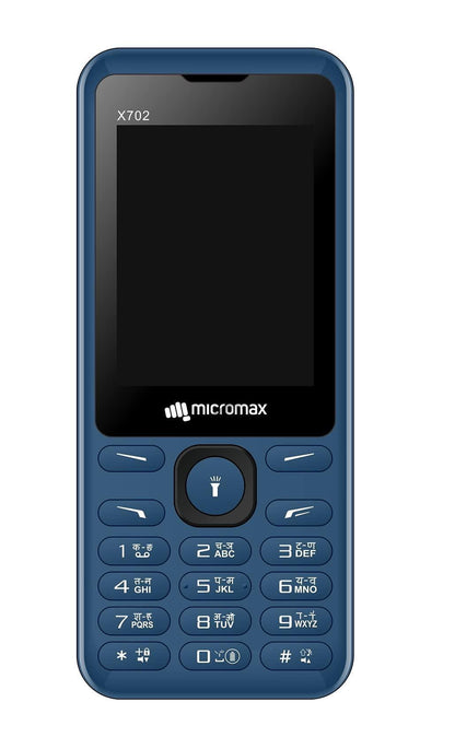 Micromax X702 Blue