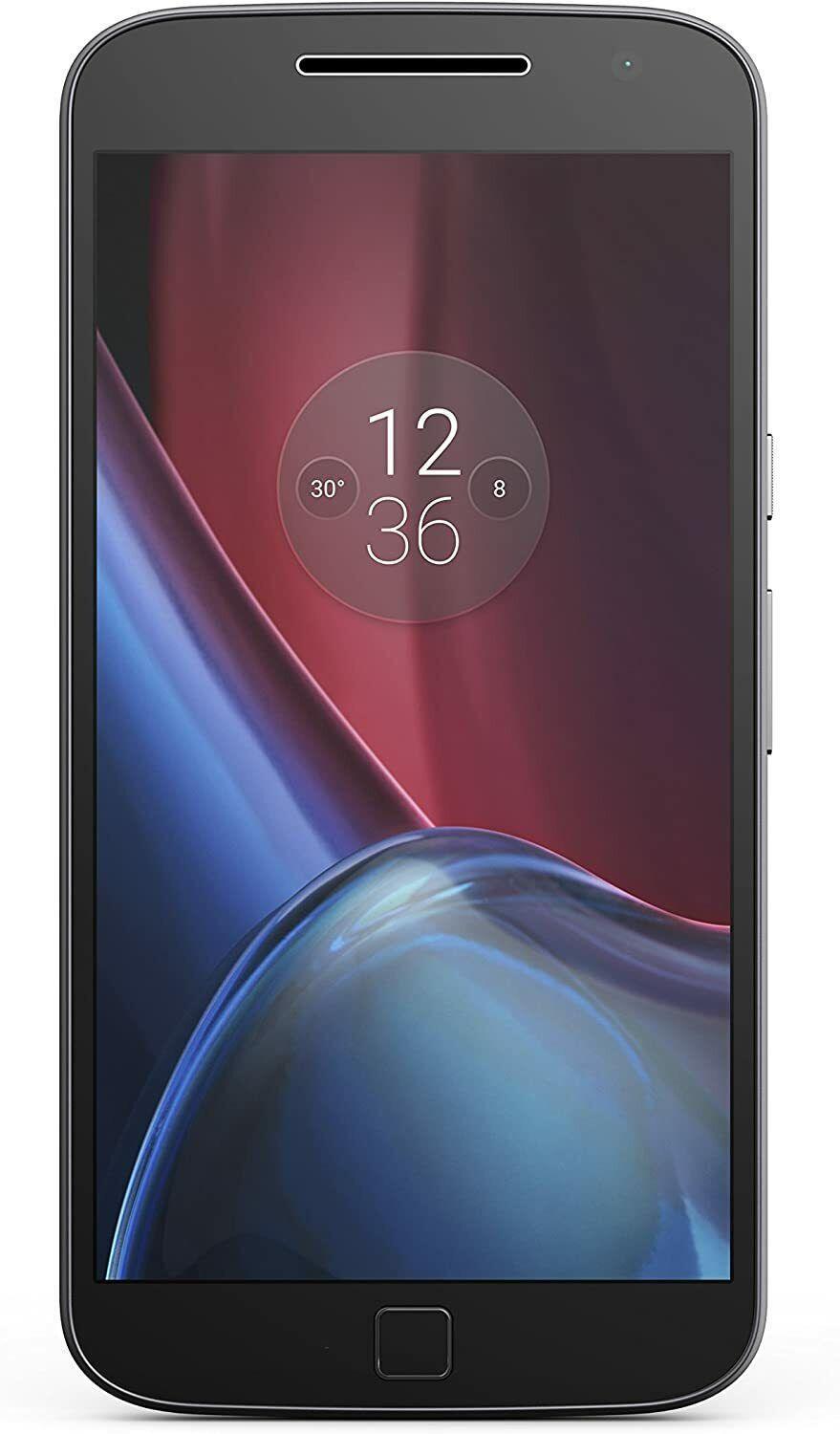Moto G4 Plus (White, 32 GB) (3 GB RAM) Preowned