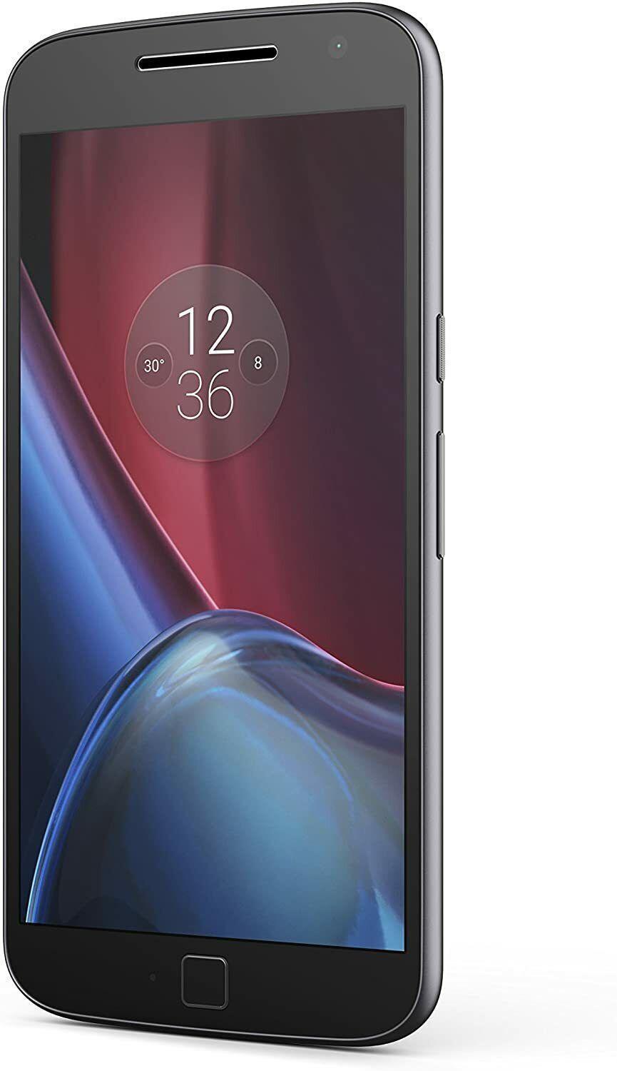 Moto G4 Plus (White, 32 GB) (3 GB RAM) Preowned