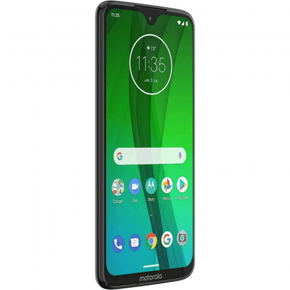 Motorola Moto G7 (Black, 4GB RAM, 64GB Storage) refurbished-