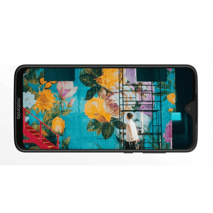 Motorola Moto G7 (Black, 4GB RAM, 64GB Storage) refurbished-