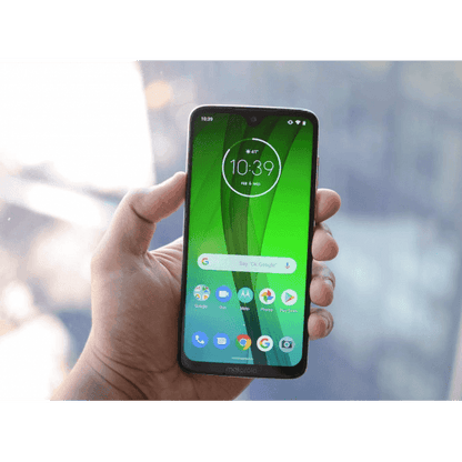 Motorola Moto G7 (Black, 4GB RAM, 64GB Storage) refurbished-