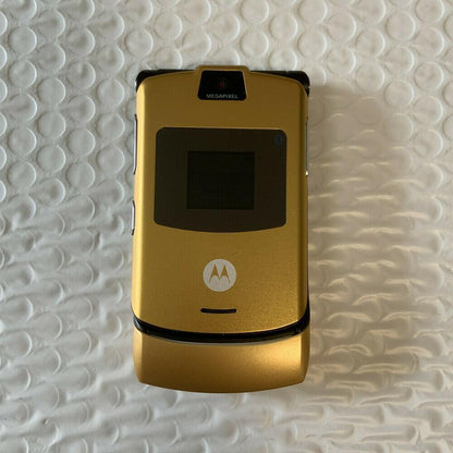 Motorola RAZR V3  Flip Mobile Phone Refurbished