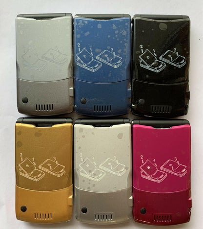 Motorola RAZR V3i GSM 1.23 MP Camera Flip Bluetooth MP3 Refurbished