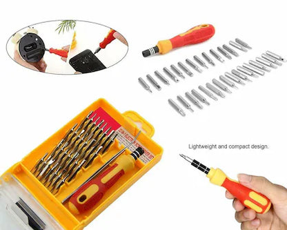 32 In 1 Tool Kit Multi Functional Tool Kit 6032 Screwdriver Set