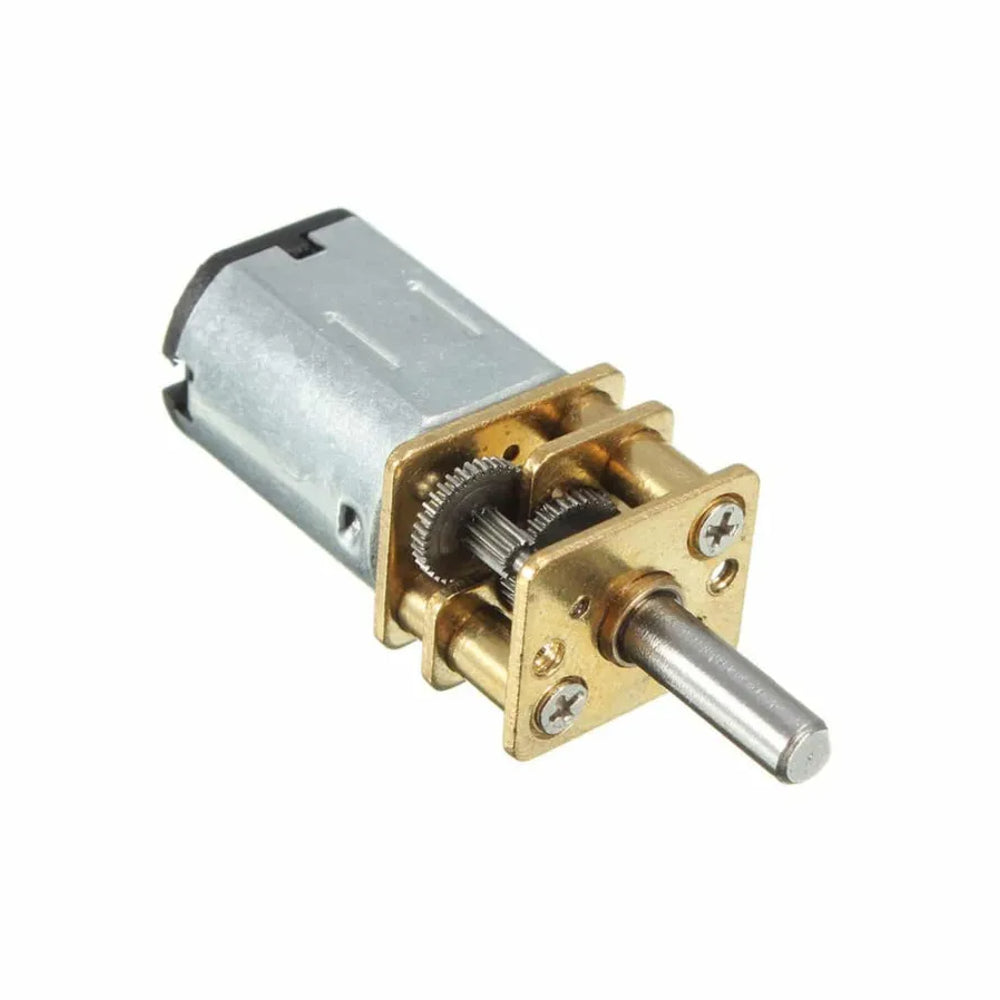 GA12 N20 DC 3V 300 RPM Micro Metal Gear Motor Professional Grade