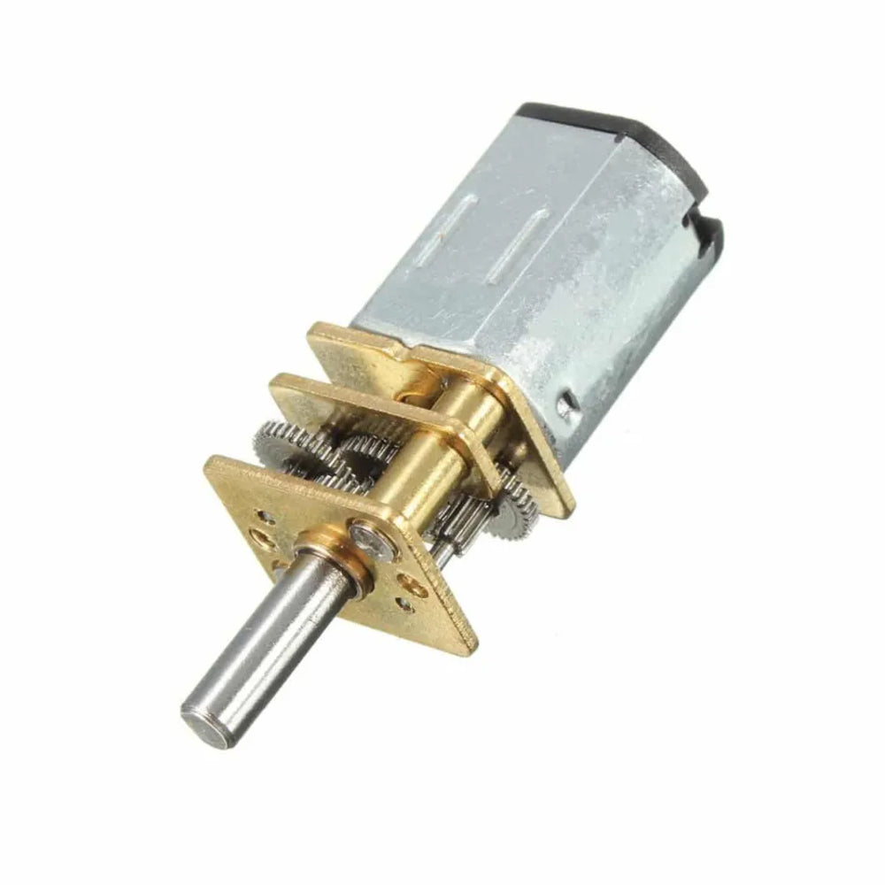 GA12 N20 DC 3V 300 RPM Micro Metal Gear Motor Professional Grade