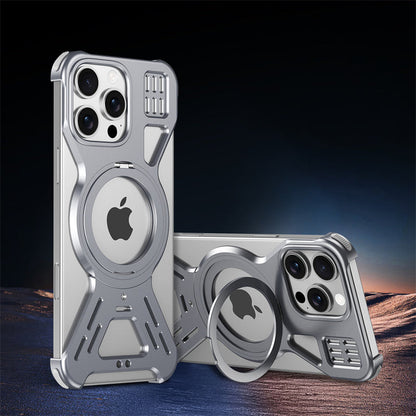 Sturdy Hollow MagSafe Stand Case - iPhone