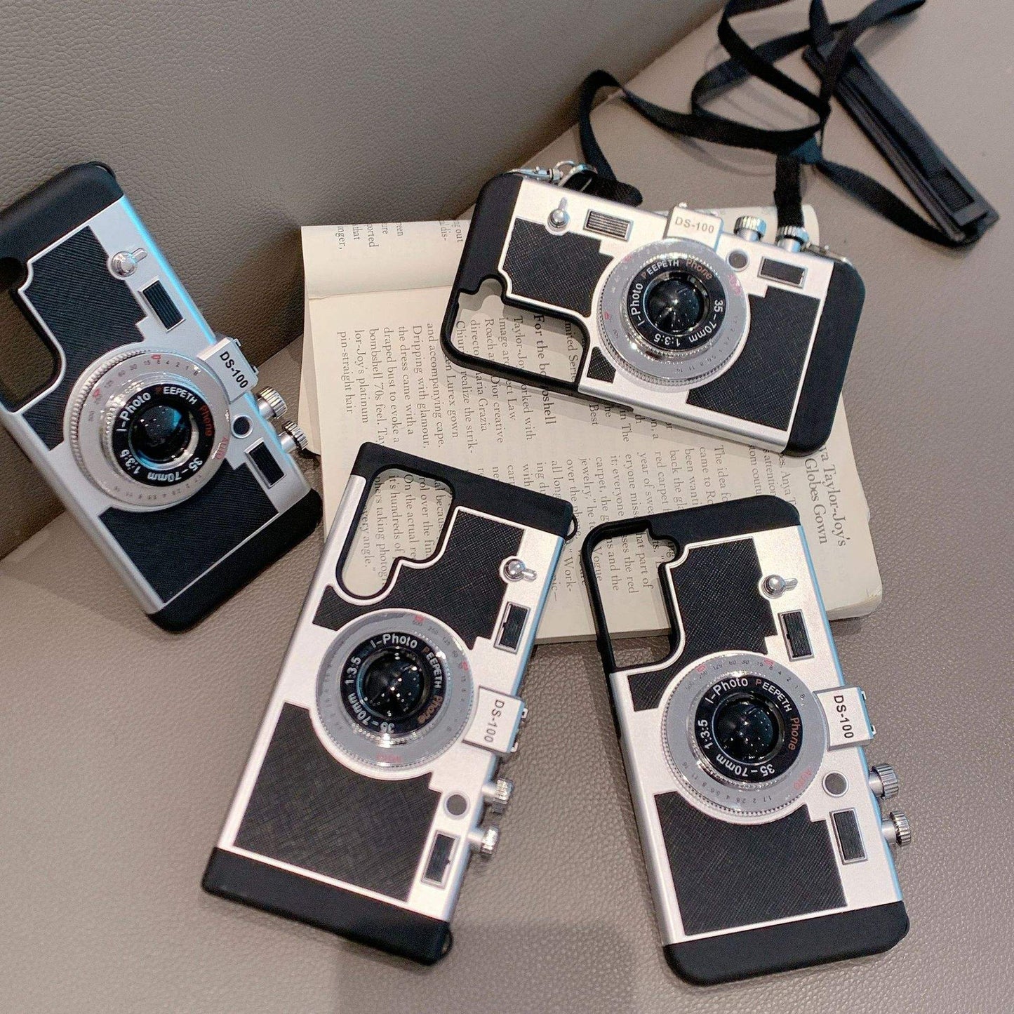 Classic 3D Camera Lens Defense Case - Samsung
