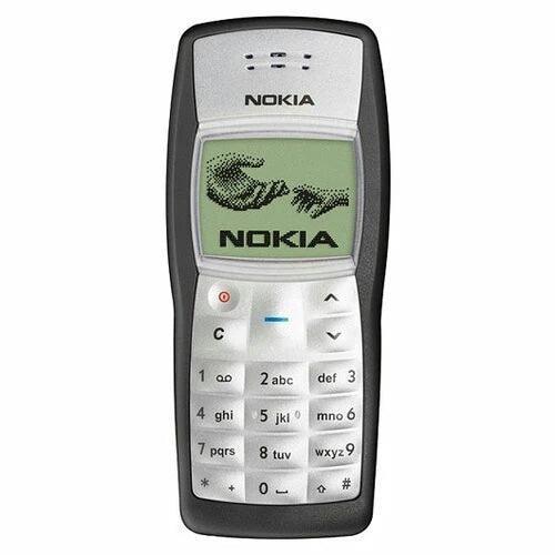 Nokia 1100 Mobile Phone Refurbished
