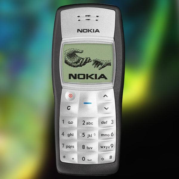 Nokia 1100 Mobile Phone Refurbished