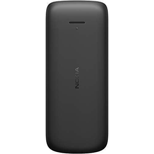 Nokia 215 4G Dual SIM 4G Keypad Phone with Long Battery Life, Multiplayer Games, Wireless FM Radio and Durable Ergonomic Design | Black