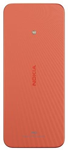 Nokia 220 4G | All-new Classic Keypad Phone with Dual SIM, Built-in UPI App, Wireless FM Radio, MP3 Player, Bluetooth & USB Type C | Peach