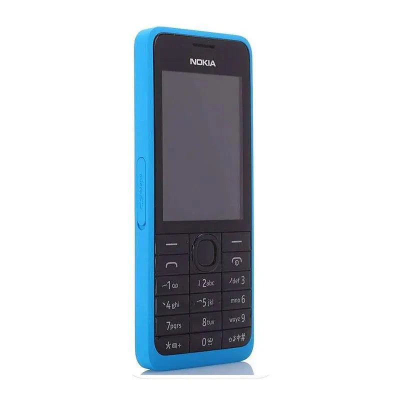 Nokia 301 3G GSM 2.4 Inch 2MP Camera Dual Sim Refurbished