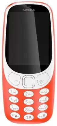 Nokia 3310 DS TA-1030 NV FR Keypad Phone(Warm Red) Refurbished