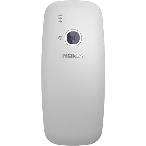 Nokia 3310 Dual SIM Keypad Phone with MP3 Player, Wireless FM Radio and Rear Camera | Grey