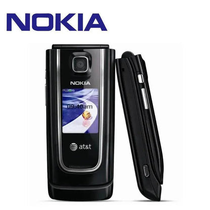 Nokia 6555 GSM WCDMA 3G Classic Flip phone Refurbished