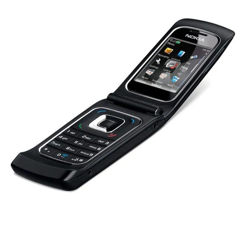 Nokia 6555 GSM WCDMA 3G Classic Flip phone Refurbished