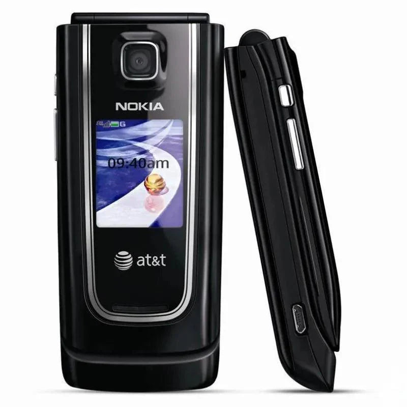 Nokia 6555 GSM WCDMA 3G Classic Flip phone Refurbished