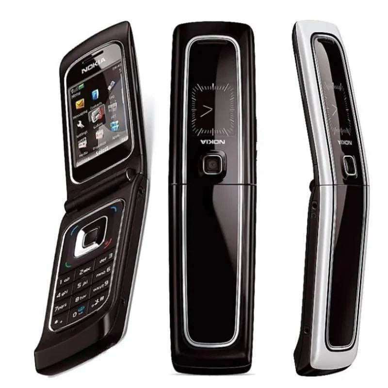 Nokia 6555 GSM WCDMA 3G Classic Flip phone Refurbished