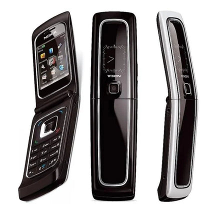 Nokia 6555 GSM WCDMA 3G Classic Flip phone Refurbished