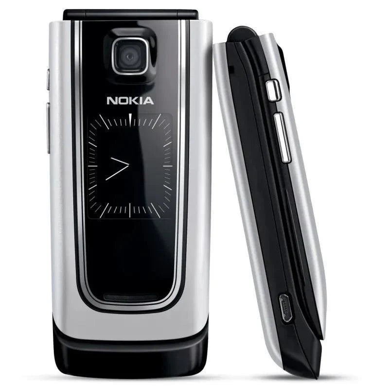 Nokia 6555 GSM WCDMA 3G Classic Flip phone Refurbished